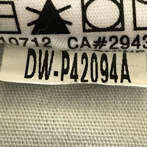 Driftwood Roxy Flare Jeans Women 30 Blue High Rise Raw Embroidered Floral Boho - Picture 14 of 14